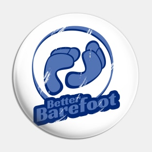 Better Barefoot Pin