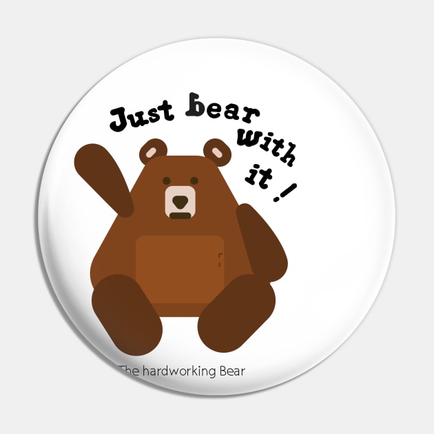 Just bear with it! Pin by Samefamilia