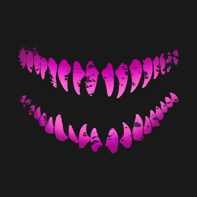 Neon Monster Teeth v2 by VanHand