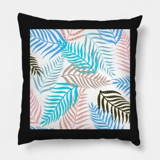 Palm leaves Pillow