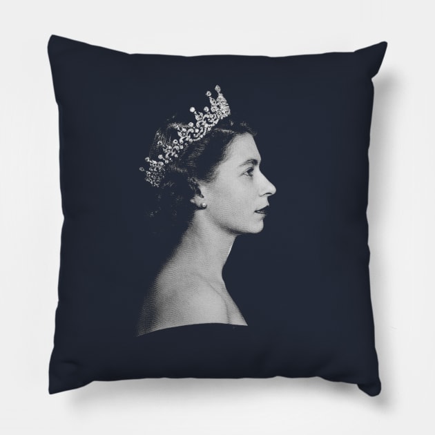 QueeN Pillow by arxitrav