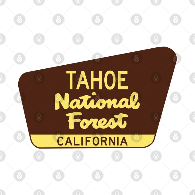 Tahoe National Forest California CA by heybert00