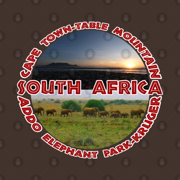 South Africa Wildlife and Places by PathblazerStudios