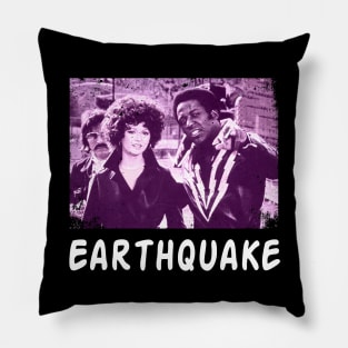 Drama Under the Rubble Earthquakes Film Excellence Pillow