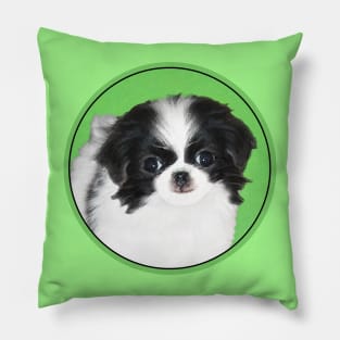 Japanese Chin Puppy Pillow