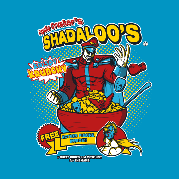 Psycho Crusher's Shadaloo's by AndreusD