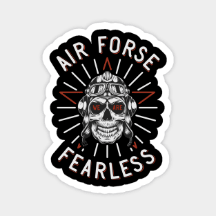 Air Force We Are Fearless Magnet