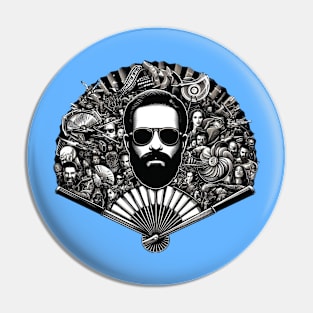 Movie fan Pin