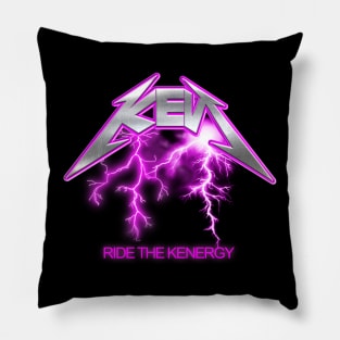 Ride the Kenergy Pillow