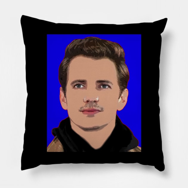 hayden christensen Pillow by oryan80