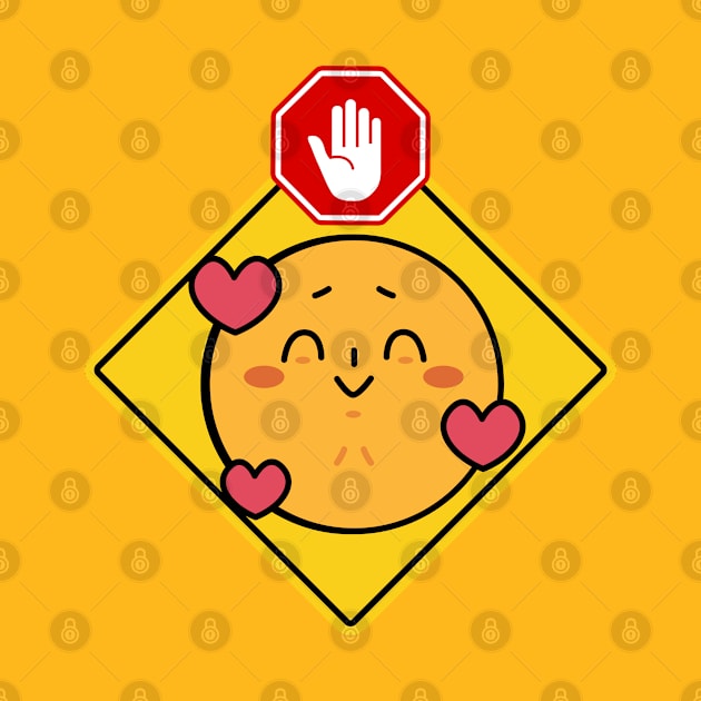 Alert Warning Facial Emoji Expressions #29 by classic-d-shop