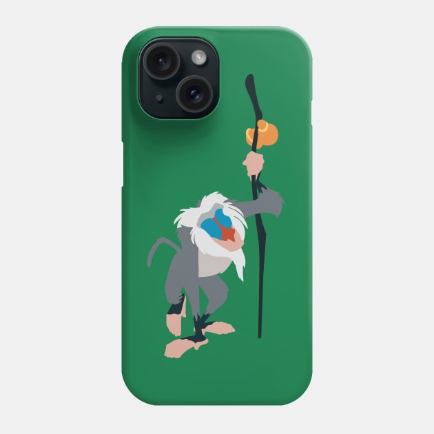 Wise Monkey Phone Case by beefy-lamby