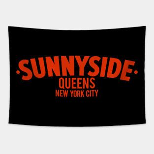 Sunnyside Queens Logo - Artistry Meets Simplicity in Urban Elegance Tapestry