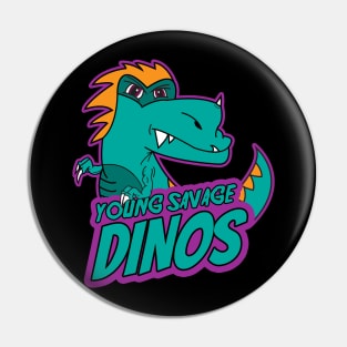 Young savage dinos Pin