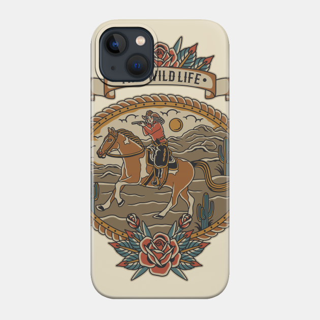 Get It Girl - Cowgirl - Phone Case