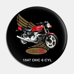 CLASSIC BIKE N04 Pin