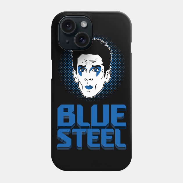 The Blue Steel Look Phone Case by Meta Cortex