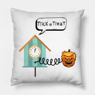 Trick or Treat Pillow