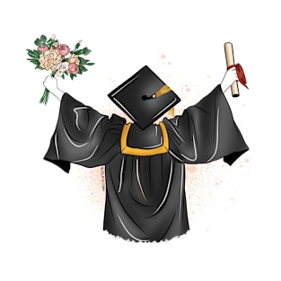 GRADUATION CEREMONY GRADUATE - GIRL T-Shirt