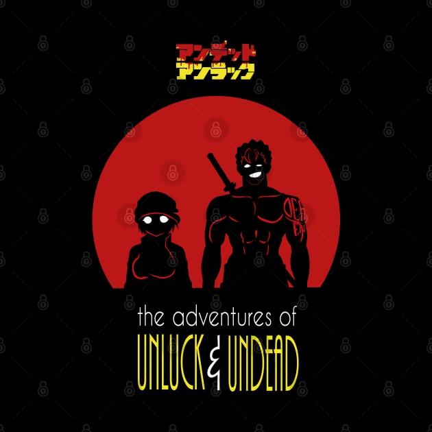 UNDEAD UNLOCK: THE ADVENTURES OF UNLOCK & UNDEAD by FunGangStore