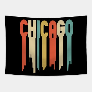 Color City - Chicago Tapestry