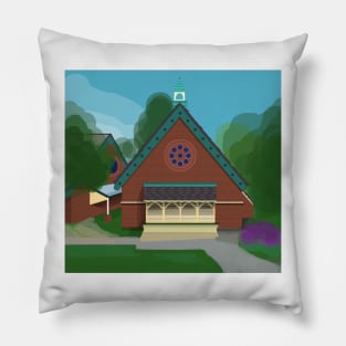 Kangaroo Valley Good Shepherd Church Pillow