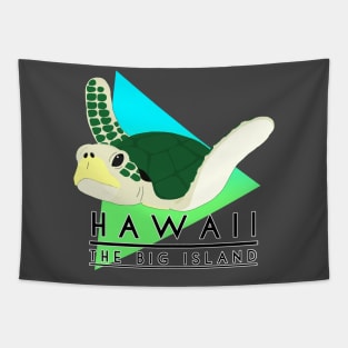 Big Island Sea Turtle Tapestry