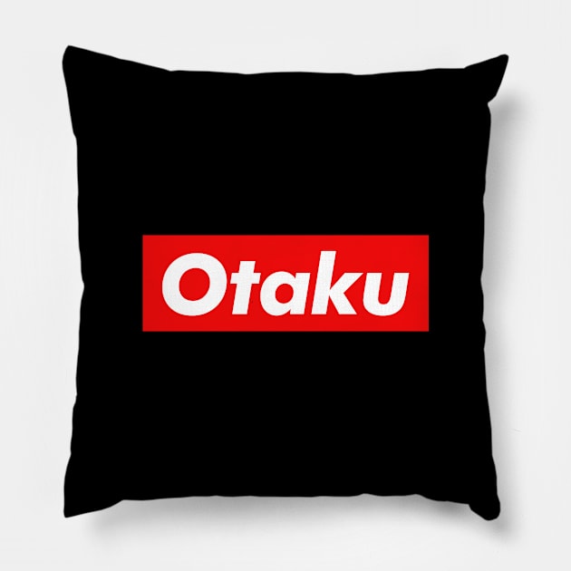 Otaku Pillow by monkeyflip