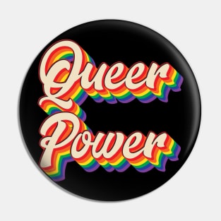 Queer Power Pin