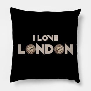 I love London Pillow