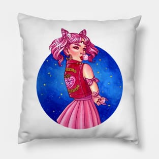 Girl Gang ChibiUsa Pillow