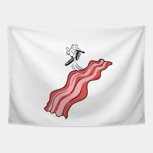 Bacon Jump Tapestry