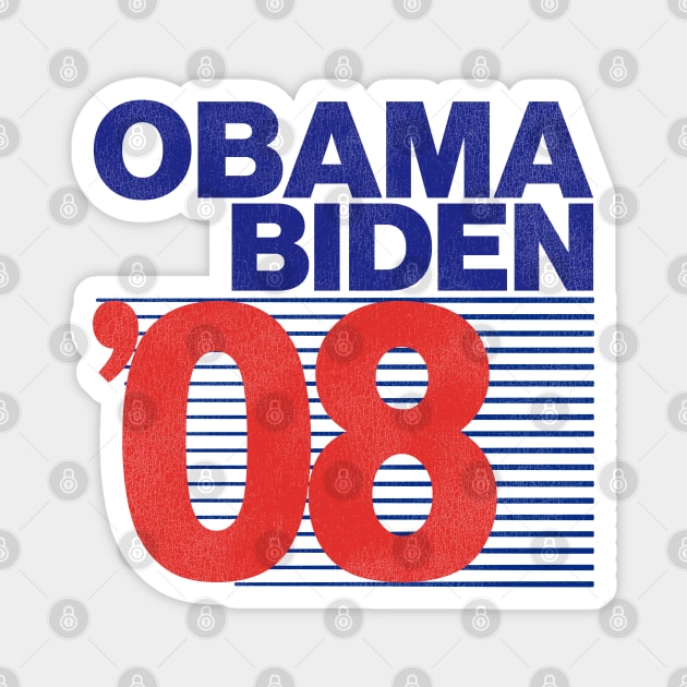 OBAMA BIDEN '08 Magnet by darklordpug