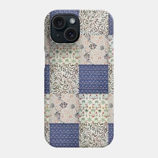 Vintage Patchwork Pattern Phone Case