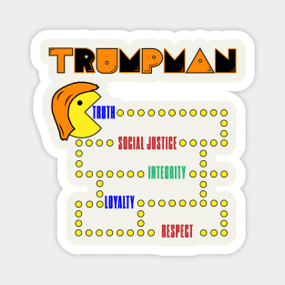 Trumpman Magnet