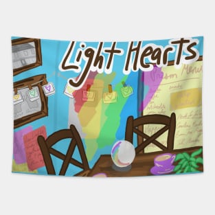 Light Hearts Cover Art With Title Tapestry