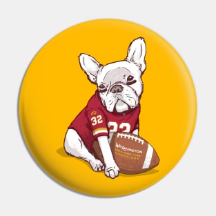 Washington Football Bulldog Pin