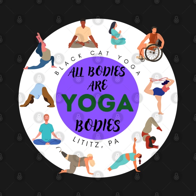 All Bodies Are Yoga Bodies by Jenny Jenny Yoga