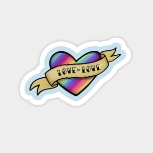 Love is Love Magnet