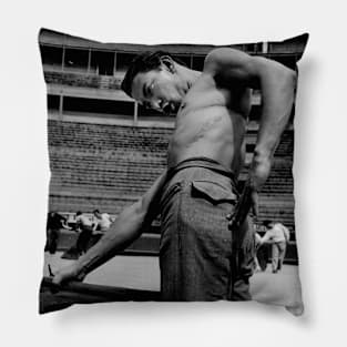 Vintage Mexico City Matador Practice Pillow