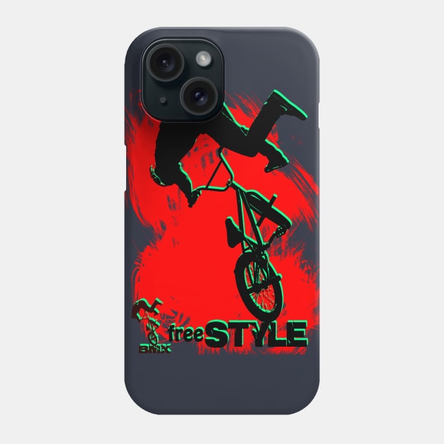 bmx freestyle - 02 Phone Case by hottehue
