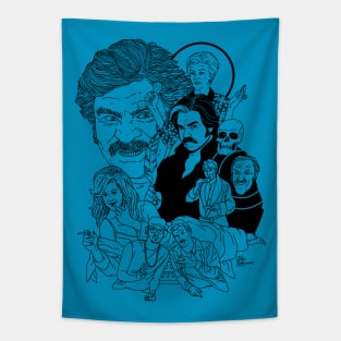 Toast of London - line Tapestry