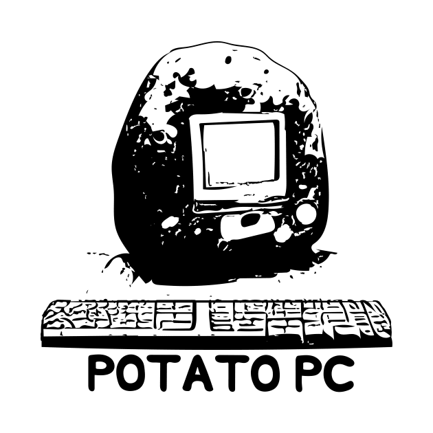 Potato PC Nerd by Nicheek