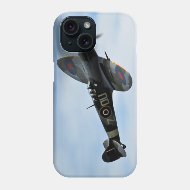 Spitfire Mk V Phone Case by acefox1