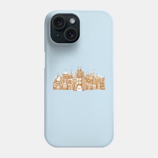 its a sweet world Phone Case