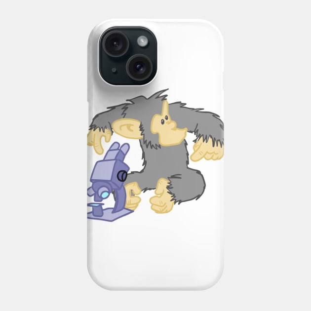 Asplenia Studios Academic Chimps: The Lab Rat Phone Case by AspleniaStudios