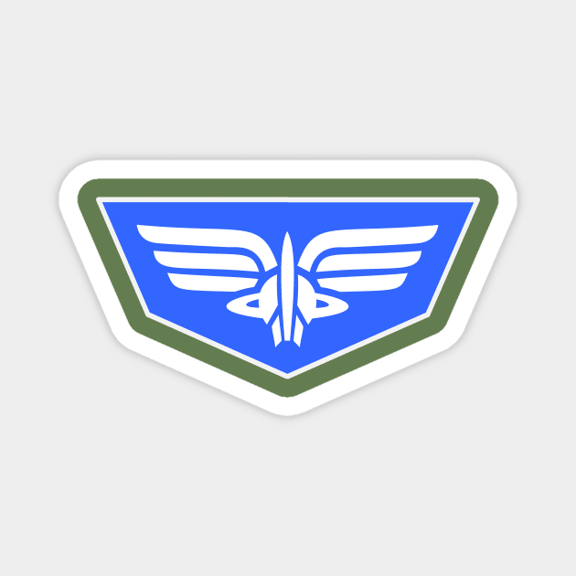 Star Command Badge Magnet by IORS