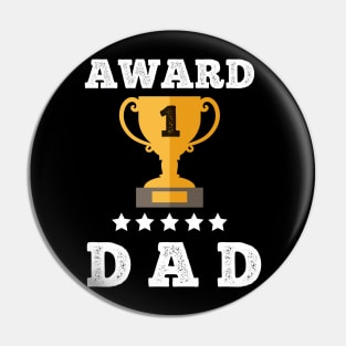 Award grandpa gift idea love family best father dad Pin