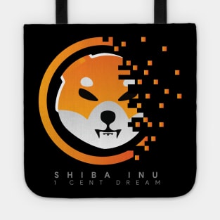 Shiba Inu - Crypto Token Coin - $SHIB - Digital Matrix - 1 Cent Dream Tote