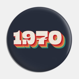 1970 Pin